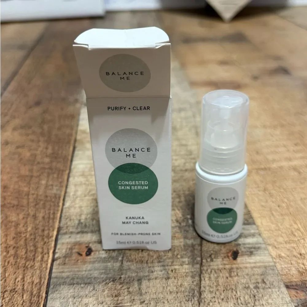 Congested Skin Serum - balance me purify + clean
